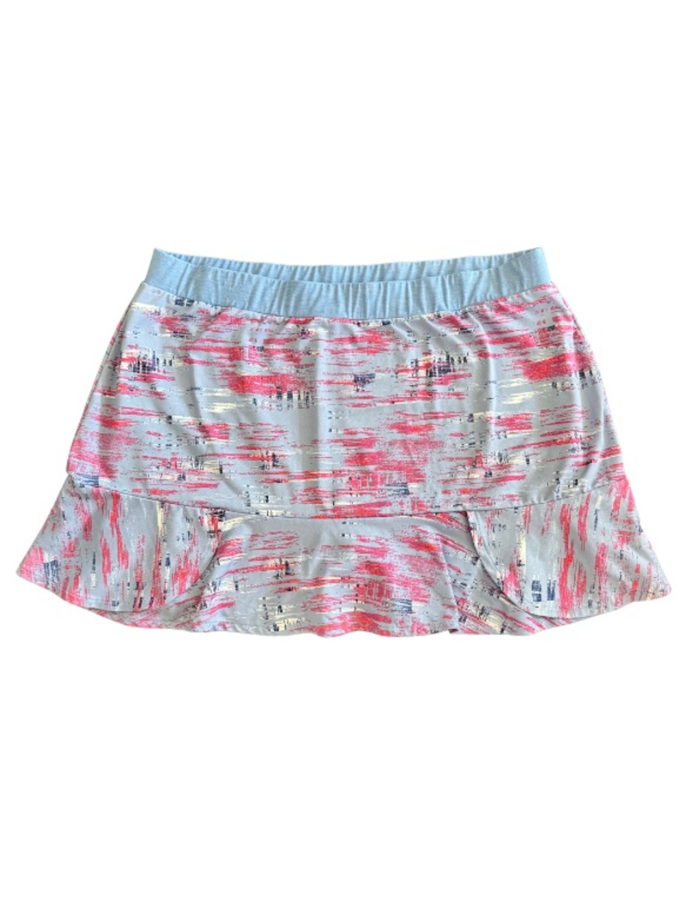 🎾 Tail Women’s Athletic Tennis Golf Skort Size Large Blue Abstract Print